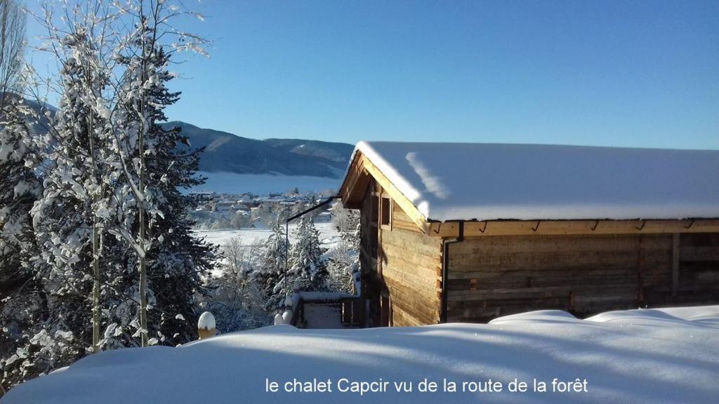 Вилла Ker Capcir Bolquere Экстерьер фото